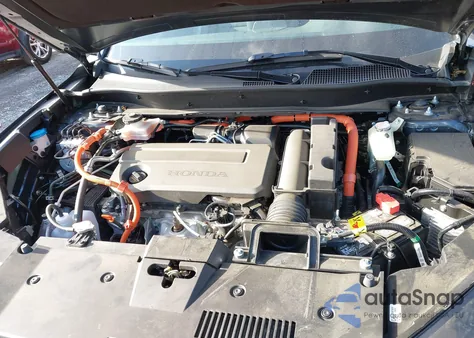 2025 Honda Cr-V Hybrid Sport-L z USA, uszkodzony, nr VIN 5J6RS6H81SL033549